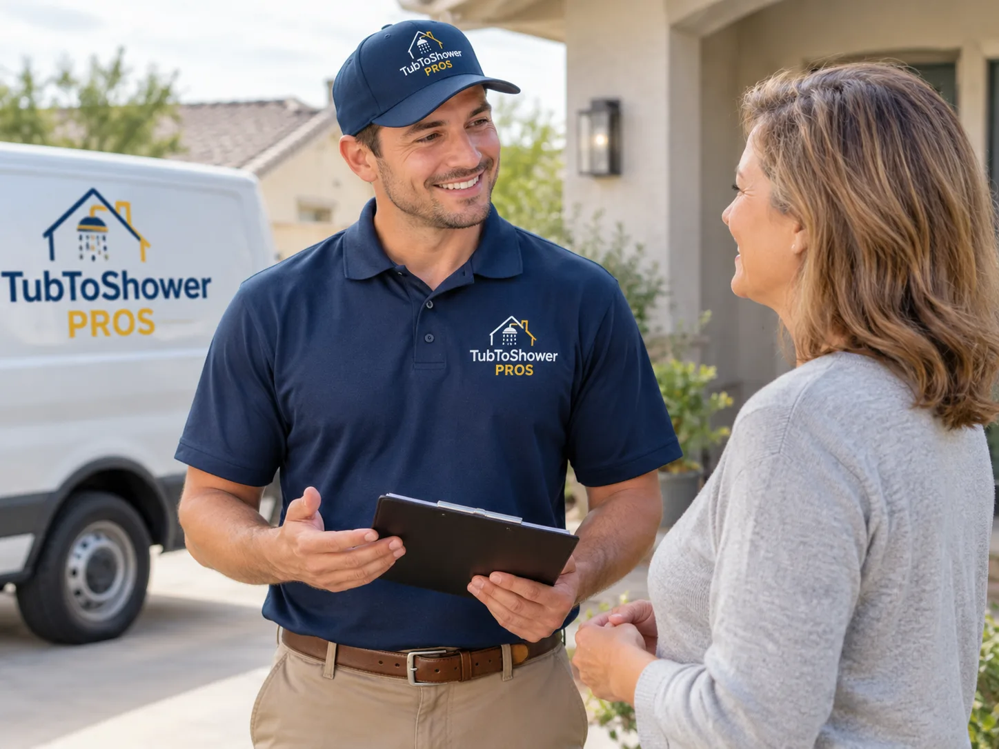 Tub Shower Conversion Smock, PA FAQs